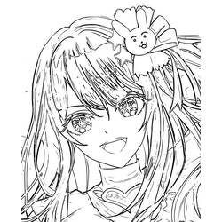 Раскраска: Ребёнок кумира (Аниме и манга) #217542 - Бесплатные раскраски для печати