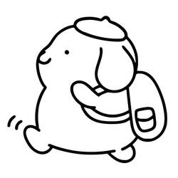 Раскраска: Помпомпурин (Аниме и манга) #211453 - Бесплатные раскраски для печати