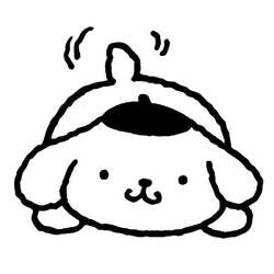 Раскраска: Помпомпурин (Аниме и манга) #211466 - Бесплатные раскраски для печати