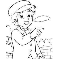 Раскраска: Принцесса Сара (Аниме и манга) #202108 - Бесплатные раскраски для печати