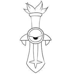 Раскраски: Вакфу - Бесплатные раскраски для печати