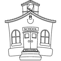 Раскраски: Школа - Бесплатные раскраски для печати