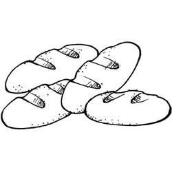 Раскраска: Пекарь (Карьера и Профессии) #89894 - Бесплатные раскраски для печати