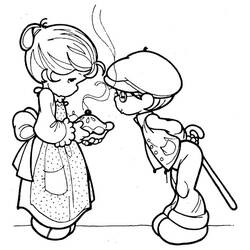 Раскраска: Повар (Карьера и Профессии) #91844 - Бесплатные раскраски для печати