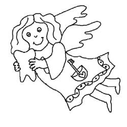 Раскраска: Стоматолог (Карьера и Профессии) #93072 - Бесплатные раскраски для печати