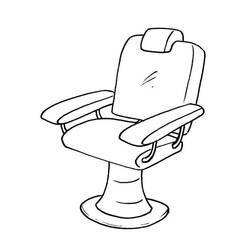 Раскраска: Парикмахер (Карьера и Профессии) #91276 - Бесплатные раскраски для печати