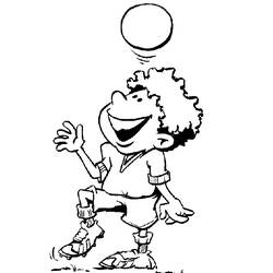 Раскраска: Жонглёр (Карьера и Профессии) #99225 - Бесплатные раскраски для печати