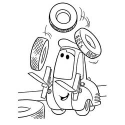 Раскраска: Жонглёр (Карьера и Профессии) #99265 - Бесплатные раскраски для печати