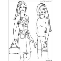 Раскраска: Манекен (Карьера и Профессии) #101395 - Бесплатные раскраски для печати