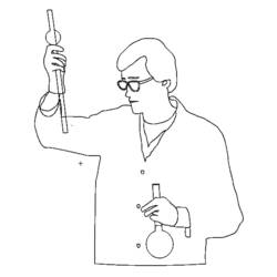 Раскраска: Учитель (Карьера и Профессии) #94307 - Бесплатные раскраски для печати