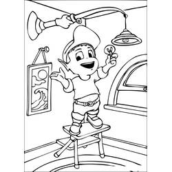 Раскраска: Адибу (Персонажи Мультфильмов) #23577 - Бесплатные раскраски для печати