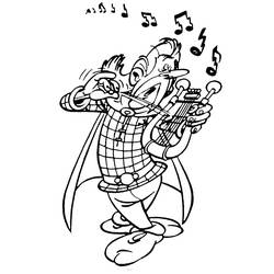 Раскраска: Cacofonix (Персонажи Мультфильмов) #189671 - Бесплатные раскраски для печати