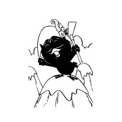 Раскраска: Calimero (Персонажи Мультфильмов) #35843 - Бесплатные раскраски для печати