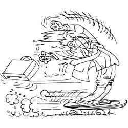 Раскраска: Cedric (Персонажи Мультфильмов) #213294 - Бесплатные раскраски для печати