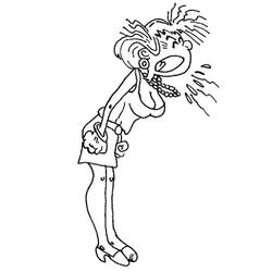 Раскраска: Cedric (Персонажи Мультфильмов) #213301 - Бесплатные раскраски для печати