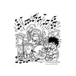 Раскраска: Cedric (Персонажи Мультфильмов) #213308 - Бесплатные раскраски для печати
