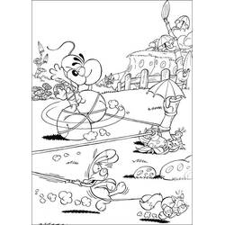 Раскраска: Diddl (Персонажи Мультфильмов) #201699 - Бесплатные раскраски для печати