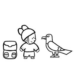 Раскраска: Didou (Персонажи Мультфильмов) #182573 - Бесплатные раскраски для печати