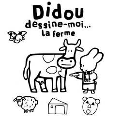 Раскраска: Didou (Персонажи Мультфильмов) #182578 - Бесплатные раскраски для печати