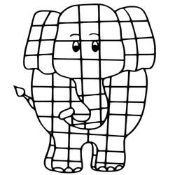 Раскраска: Elmer (Персонажи Мультфильмов) #188769 - Бесплатные раскраски для печати