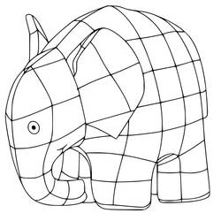 Раскраска: Elmer (Персонажи Мультфильмов) #188772 - Бесплатные раскраски для печати