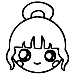 Раскраска: Kawaii (Персонажи Мультфильмов) #178120 - Бесплатные раскраски для печати