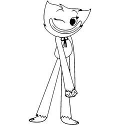 Раскраска: Kissy Missy (Персонажи Мультфильмов) #207681 - Бесплатные раскраски для печати