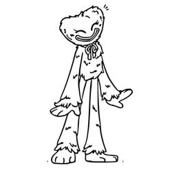 Раскраска: Kissy Missy (Персонажи Мультфильмов) #207683 - Бесплатные раскраски для печати