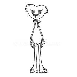 Раскраска: Kissy Missy (Персонажи Мультфильмов) #207694 - Бесплатные раскраски для печати