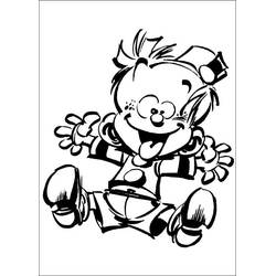 Раскраска: Little Spirou (Персонажи Мультфильмов) #182474 - Бесплатные раскраски для печати