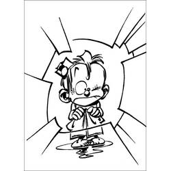 Раскраска: Little Spirou (Персонажи Мультфильмов) #182484 - Бесплатные раскраски для печати