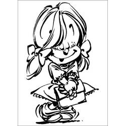 Раскраска: Little Spirou (Персонажи Мультфильмов) #182504 - Бесплатные раскраски для печати