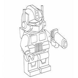 Раскраска: Optimus Prime (Персонажи Мультфильмов) #214273 - Бесплатные раскраски для печати