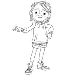 Раскраска: Paddington (Персонажи Мультфильмов) #209473 - Бесплатные раскраски для печати