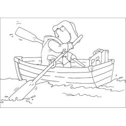 Раскраска: Paddington (Персонажи Мультфильмов) #209483 - Бесплатные раскраски для печати