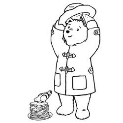 Раскраска: Paddington (Персонажи Мультфильмов) #209489 - Бесплатные раскраски для печати