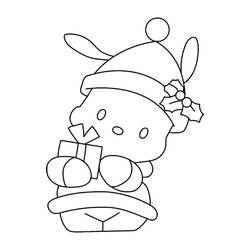 Раскраска: Почакко (Персонажи Мультфильмов) #220061 - Бесплатные раскраски для печати