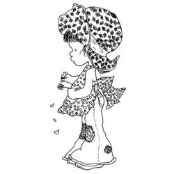 Раскраска: Sarah Kay (Персонажи Мультфильмов) #43737 - Бесплатные раскраски для печати