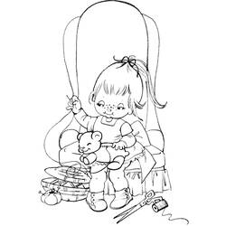 Раскраска: Sarah Kay (Персонажи Мультфильмов) #43883 - Бесплатные раскраски для печати