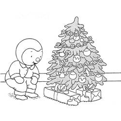 Раскраска: Т'шупи (Персонажи Мультфильмов) #180320 - Бесплатные раскраски для печати