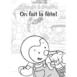 Раскраска: Т'шупи (Персонажи Мультфильмов) #180322 - Бесплатные раскраски для печати