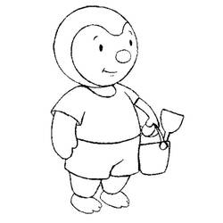 Раскраска: Т'шупи (Персонажи Мультфильмов) #180323 - Бесплатные раскраски для печати