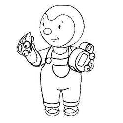 Раскраска: Т'шупи (Персонажи Мультфильмов) #180342 - Бесплатные раскраски для печати