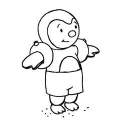 Раскраска: Т'шупи (Персонажи Мультфильмов) #180347 - Бесплатные раскраски для печати