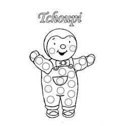 Раскраска: Т'шупи (Персонажи Мультфильмов) #180349 - Бесплатные раскраски для печати