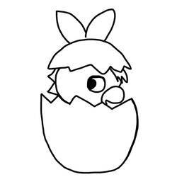 Раскраска: Trotro (Персонажи Мультфильмов) #178711 - Бесплатные раскраски для печати