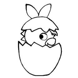 Раскраска: Trotro (Персонажи Мультфильмов) #33915 - Бесплатные раскраски для печати
