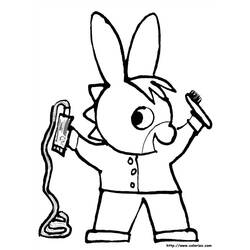 Раскраска: Trotro (Персонажи Мультфильмов) #33931 - Бесплатные раскраски для печати