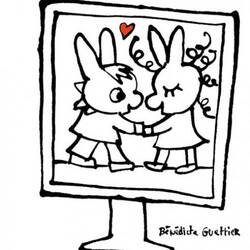 Раскраска: Trotro (Персонажи Мультфильмов) #33957 - Бесплатные раскраски для печати