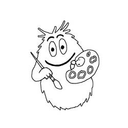 Раскраска: Barbapapa (Мультфильмы и Анимационные Шоу) #36453 - Бесплатные раскраски для печати